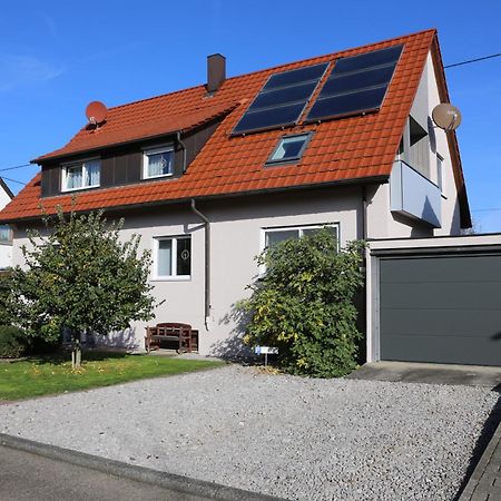 Ferienwohnung Albblick Holzmaden Bagian luar foto