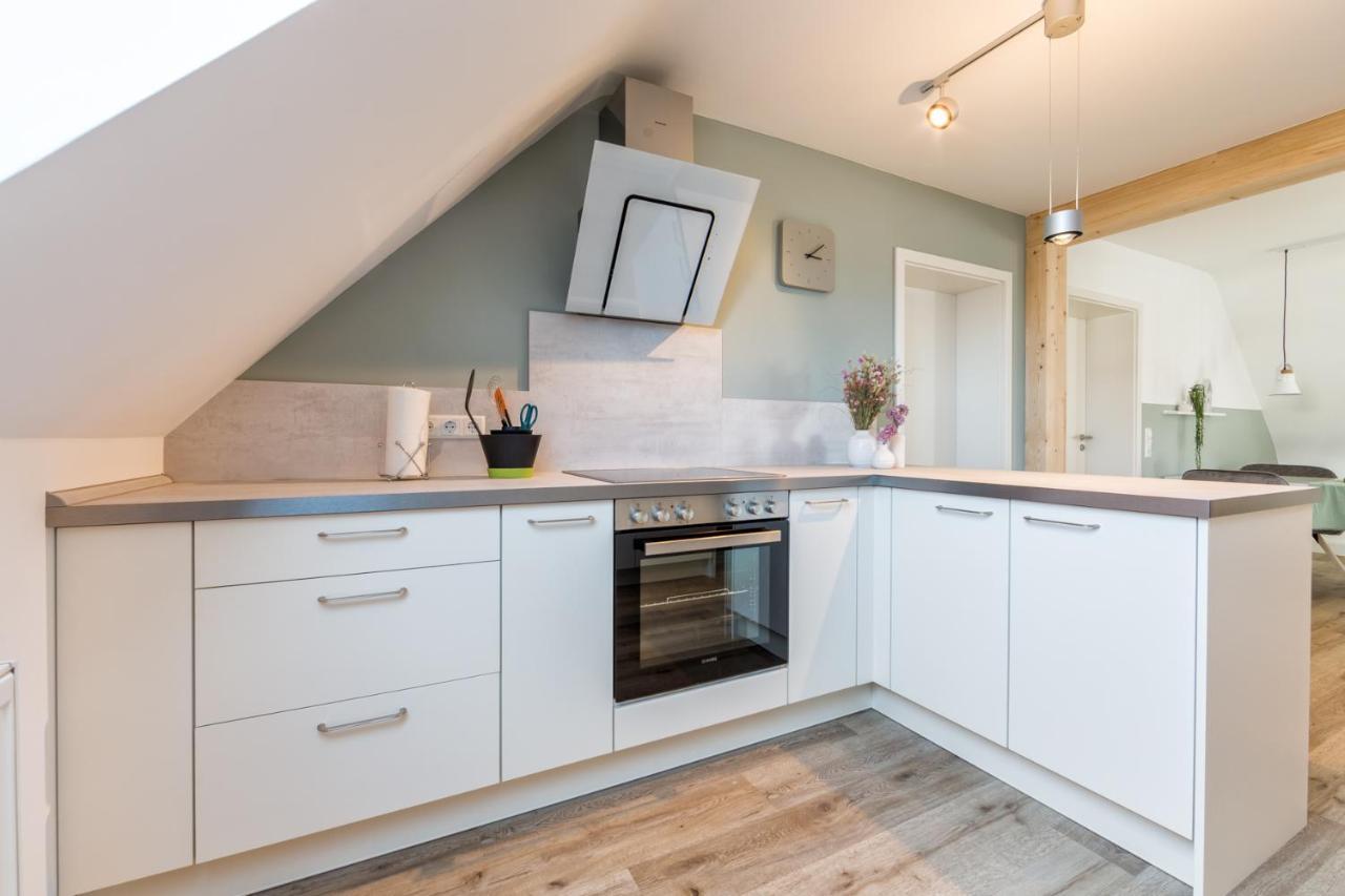 Ferienwohnung Albblick Holzmaden Bagian luar foto