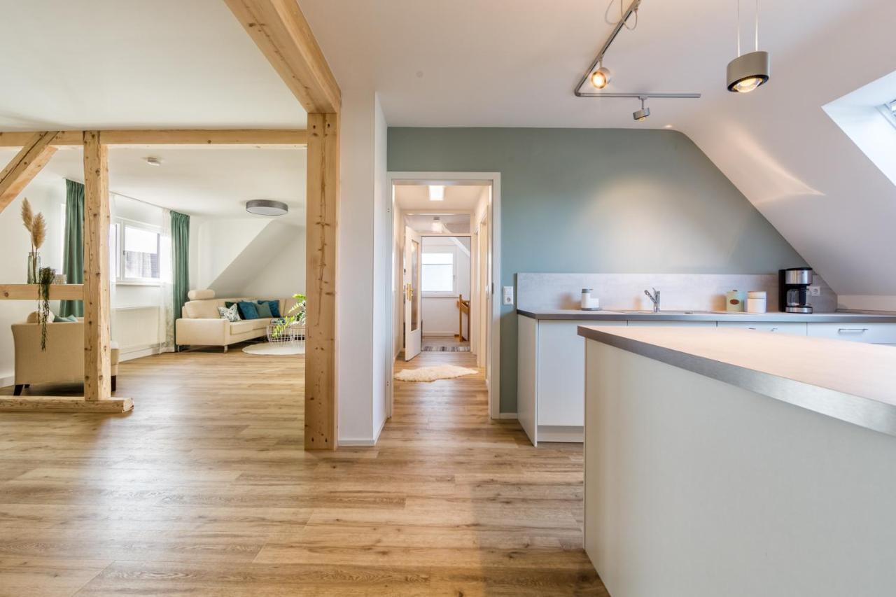 Ferienwohnung Albblick Holzmaden Bagian luar foto