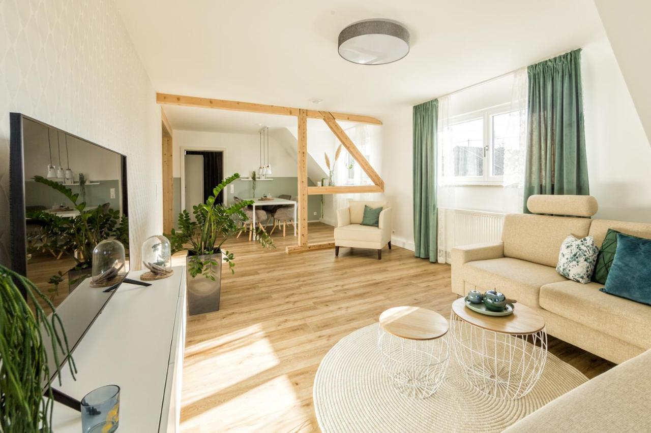 Ferienwohnung Albblick Holzmaden Bagian luar foto