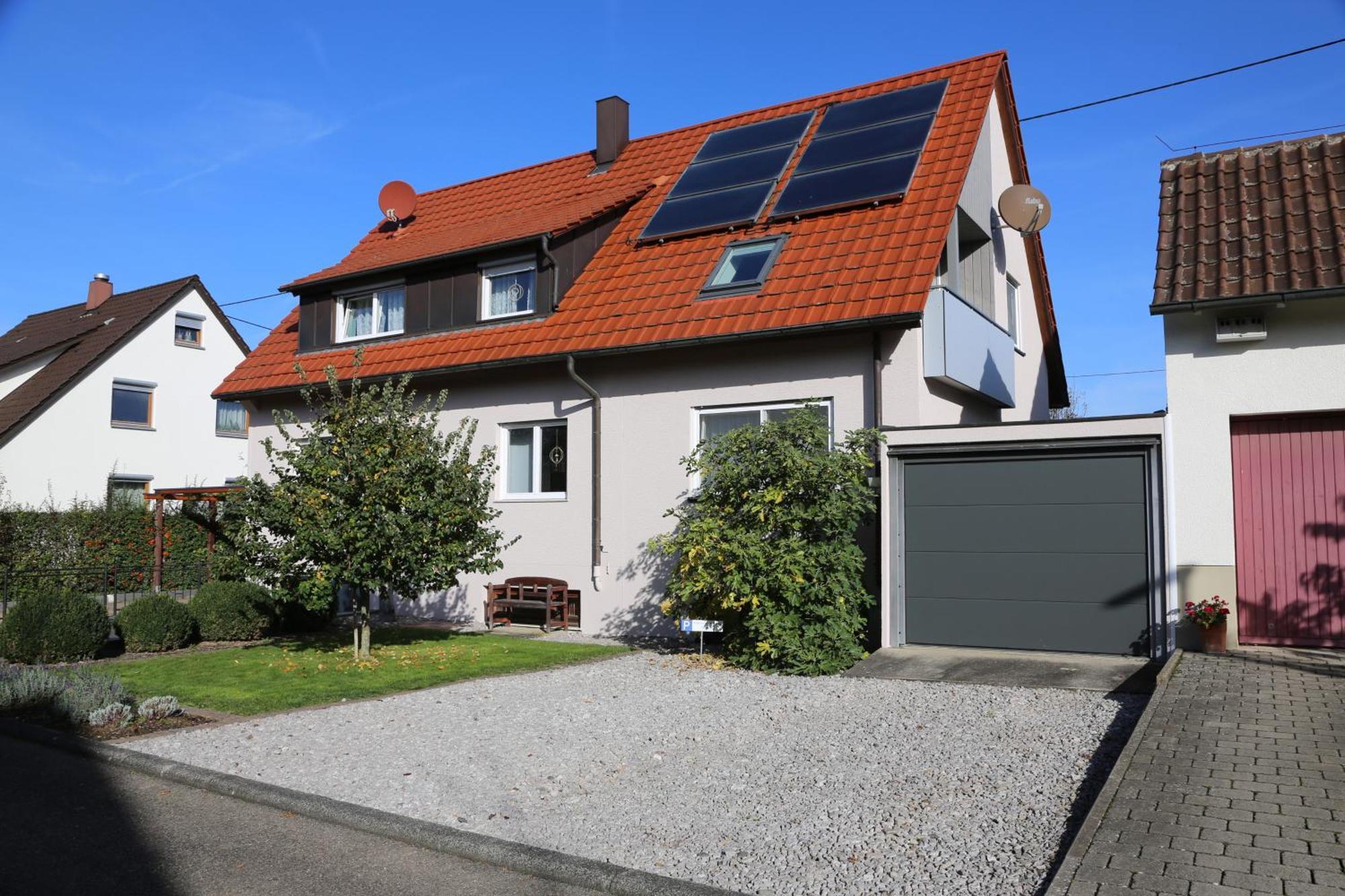 Ferienwohnung Albblick Holzmaden Bagian luar foto
